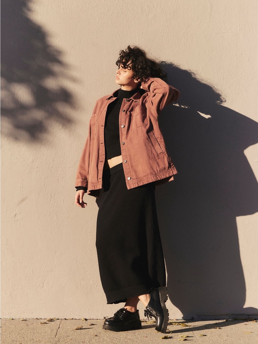 Free People Hailee Sweater Skirt Set